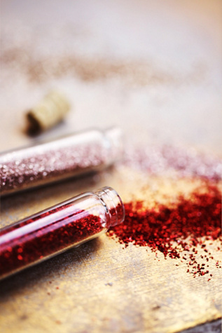Beautiful tubes of glitter