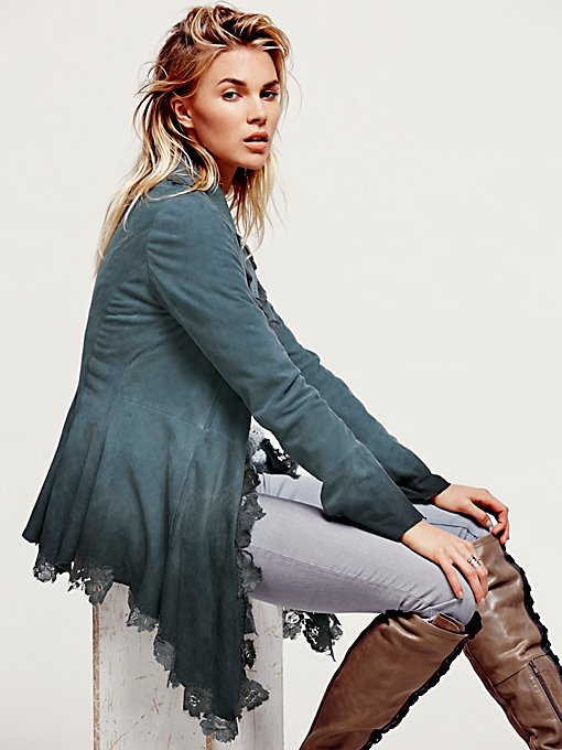 Leather Jackets & Suede Jackets at Free People