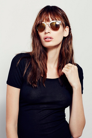 Aviator and Round Sunglasses for Women at Free People